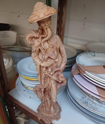 Figurine asiatique homme