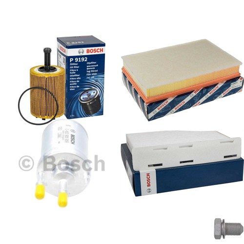 Bosch inspection set filtre - bosch,