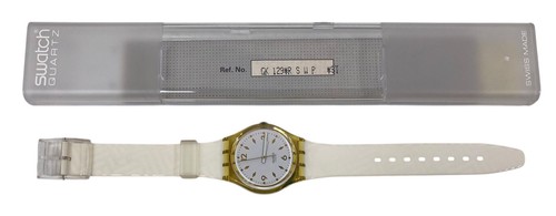 Montre poignet swatch gent - montre,