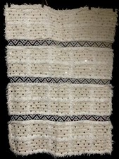 Moroccan handira blanket - blanket, wool