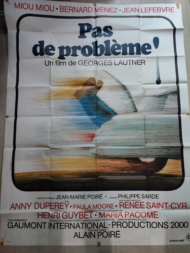 Grande affiche originale pas - affiche,