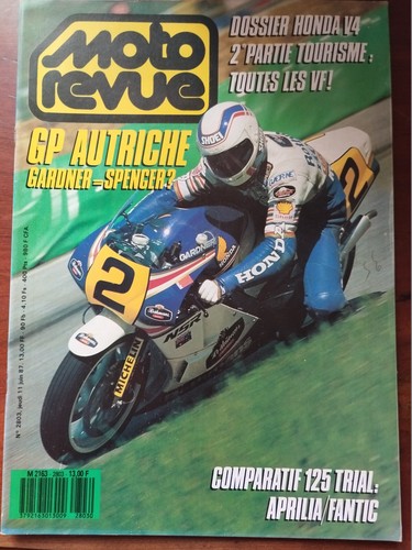 Moto revue 1987 gp - du,
