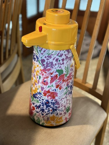 Ancien thermos vintage - thermos, des