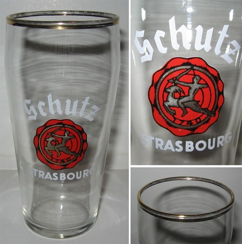 Ancien verre biere schutz - verre,