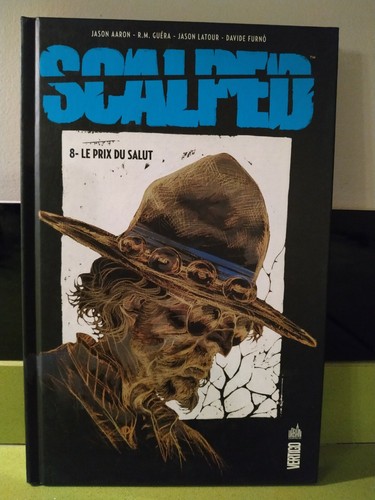 Scalped tome prix du - scalped, "le