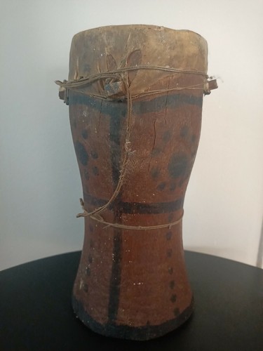 Tam tambour - tambour, africain