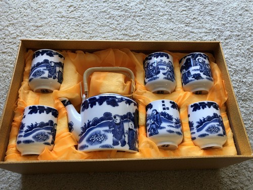 Decorative chinese tea - decorative, pots