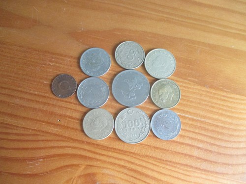 Lot pièces de monnaie - de,