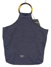 Sac O Bag Anneaux En Denim