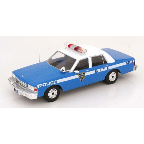 Chevrolet caprice 1987 nypd - chevrolet,