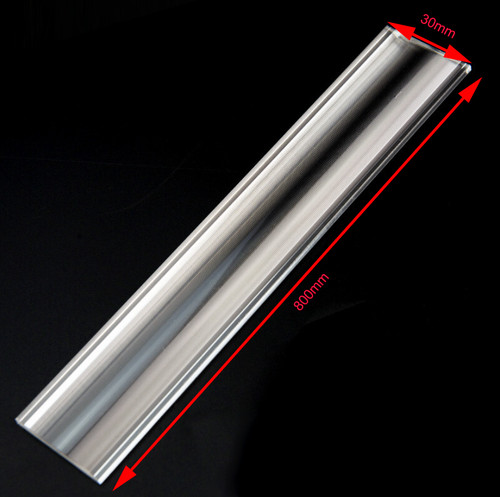Optical plastic linear fresnel - optical,
