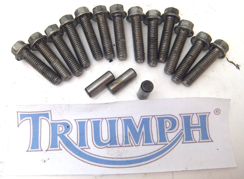 Couvercle moteur triumph - de,