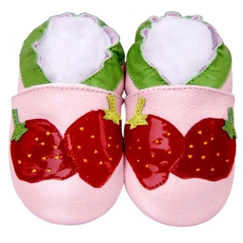 Chaussons cuir souple - chaussons,
