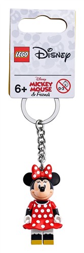 Porte clés lego disney minnie - porte-clés,