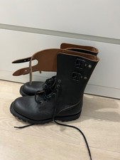 Bottes noires en cuir Marbot