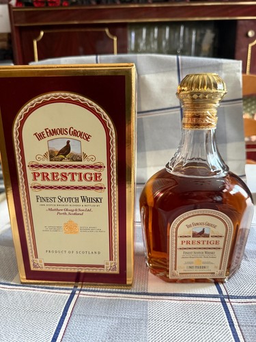 Famous grouse prestige finest - grouse,