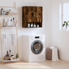 Armoire Murale Meuble de Rangement Suspendu Salon Bois d'Ingénierie vidaXL