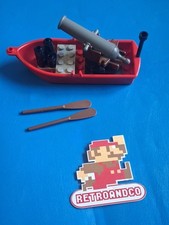 lego Legoland Pirates Vintage Set 6245 Lot Bateau Canon 