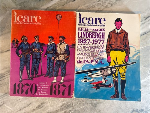 Icare revue aviation - icare, de