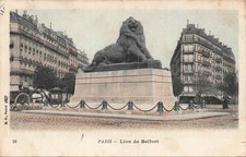 Paris le lion de Belfort 270 66