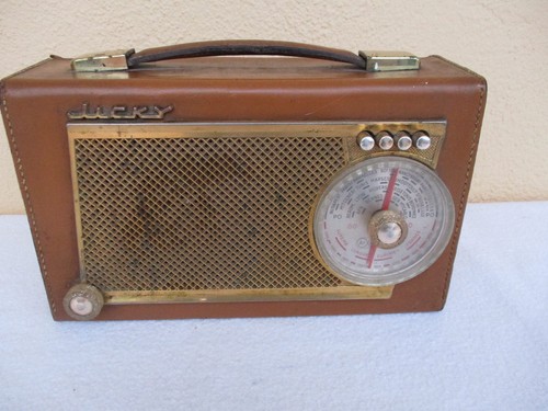 Ancienne radio jicky - jicky, a