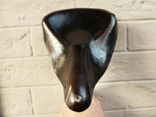 Cyclisme Ancienne Selle Cuir