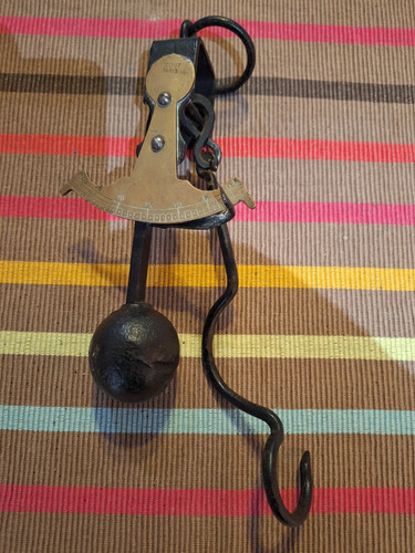 Ancienne balance romaine peson - ancienne,