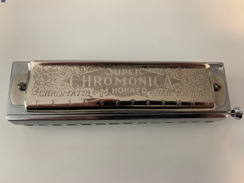 Hohner super chromonica - hohner,