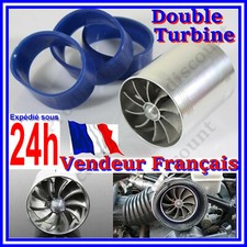 TURBO DE FILTRE A AIR DOUBLE