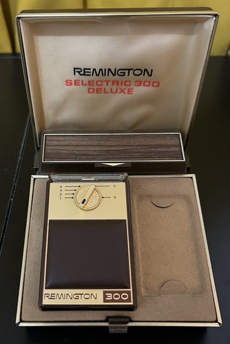 Ancien rasoir remington - ancien,