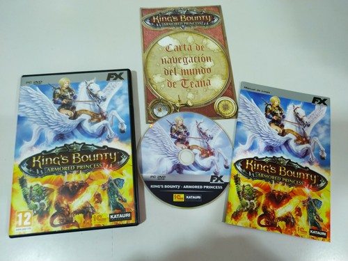 King bounty armored - bounty, princess
