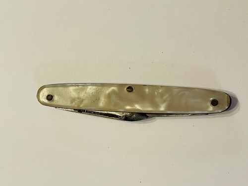 Petit couteau ancien manche - couteau,