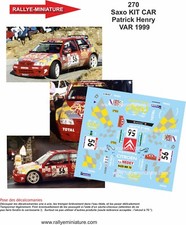 Decals ref 0270 citroen - decals, 1/32