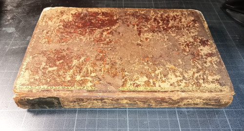 Livre ancien jeu - , trictrac