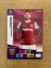 ADRENALYN XL PREMIER LEAGUE 2020 / 2021 - LANZINI - WEST HAM #290