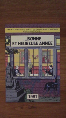 Carte voeux juillard - carte, de