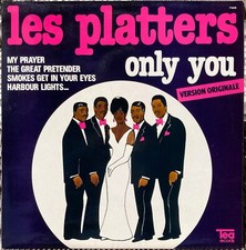 33t The Platters - Only You -