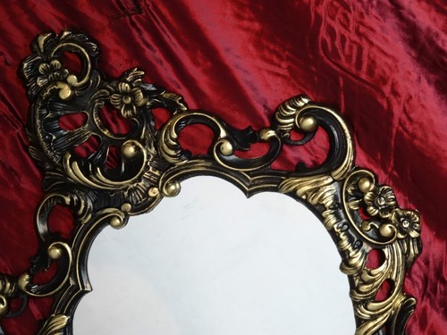 Miroir baroque antique shabby - antique,