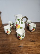 Service à jus "ma pomme" de