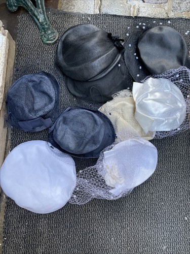 Lot chapeaux ancien stock - 9, de