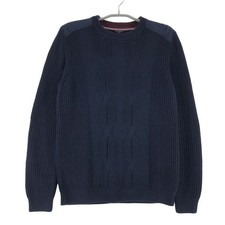 Pull Over En Laichi Bleu TED BAKER London Pour Homme Taille 3 - M