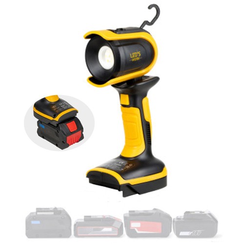 Led batterie lampe travaillée - lampe,