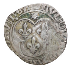 blanc au soleil louis XI 1475-1483