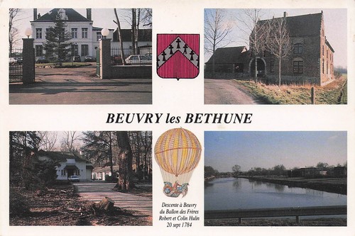 Beuvry portail entree - portail, d