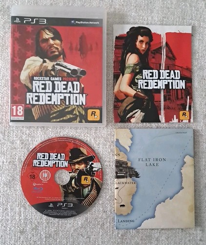 Jeu ps3 red dead redemption - jeu,
