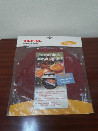 Vintage tefal moule tarte - À,