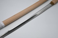 Katana épée ancienne japonaise 65,9 cm lame époque Mumei Edo Shirasaya