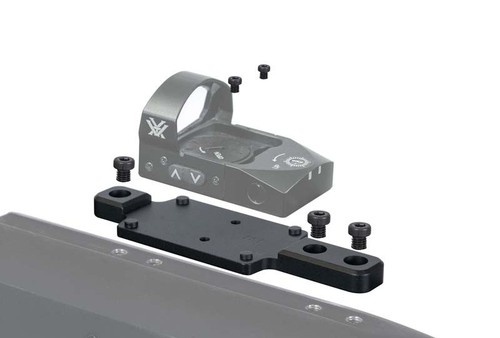 Platine pour red dot - pour,