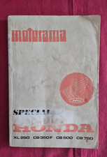 MOTORAMA  spécial HONDA