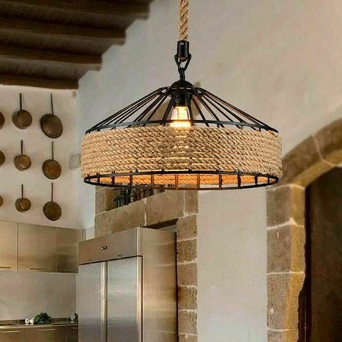 Plafonnier lustre vintage led - plafonnier,